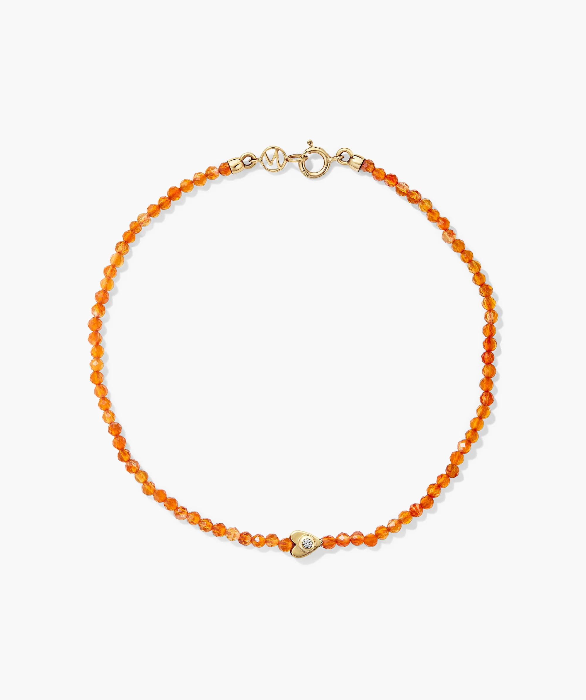 Lana Beaded Heart Bracelet