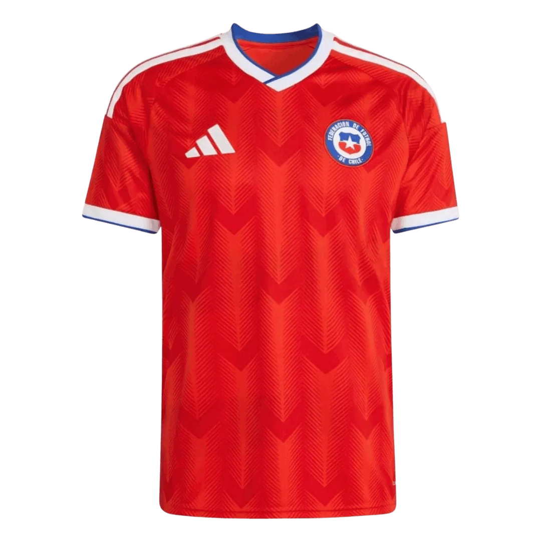 Chile Home Soccer Jersey 2026 World Cup