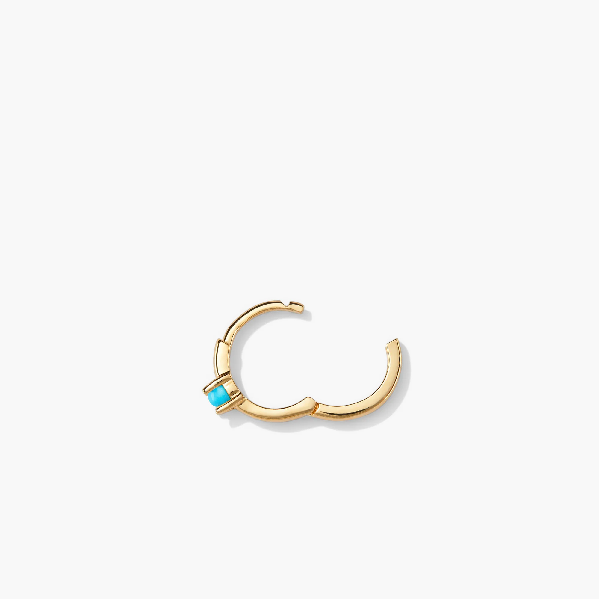 Single Colored Mini Hoop Pearl