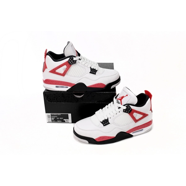 Air Jordan 4 Retro Red Cement DH6927-161