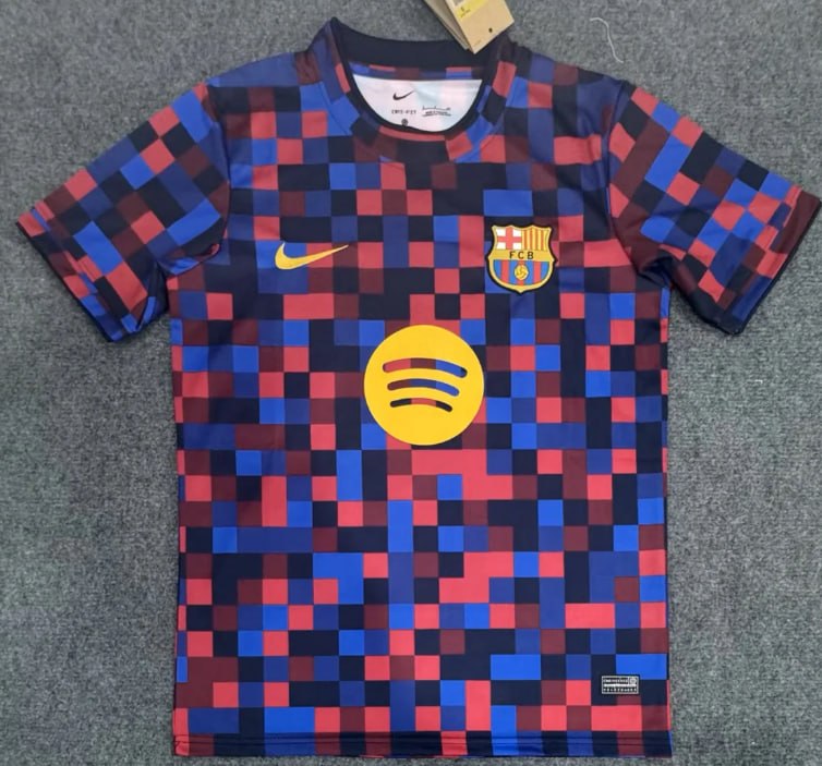 Barcelona Pre Match Men Jersey 26/27