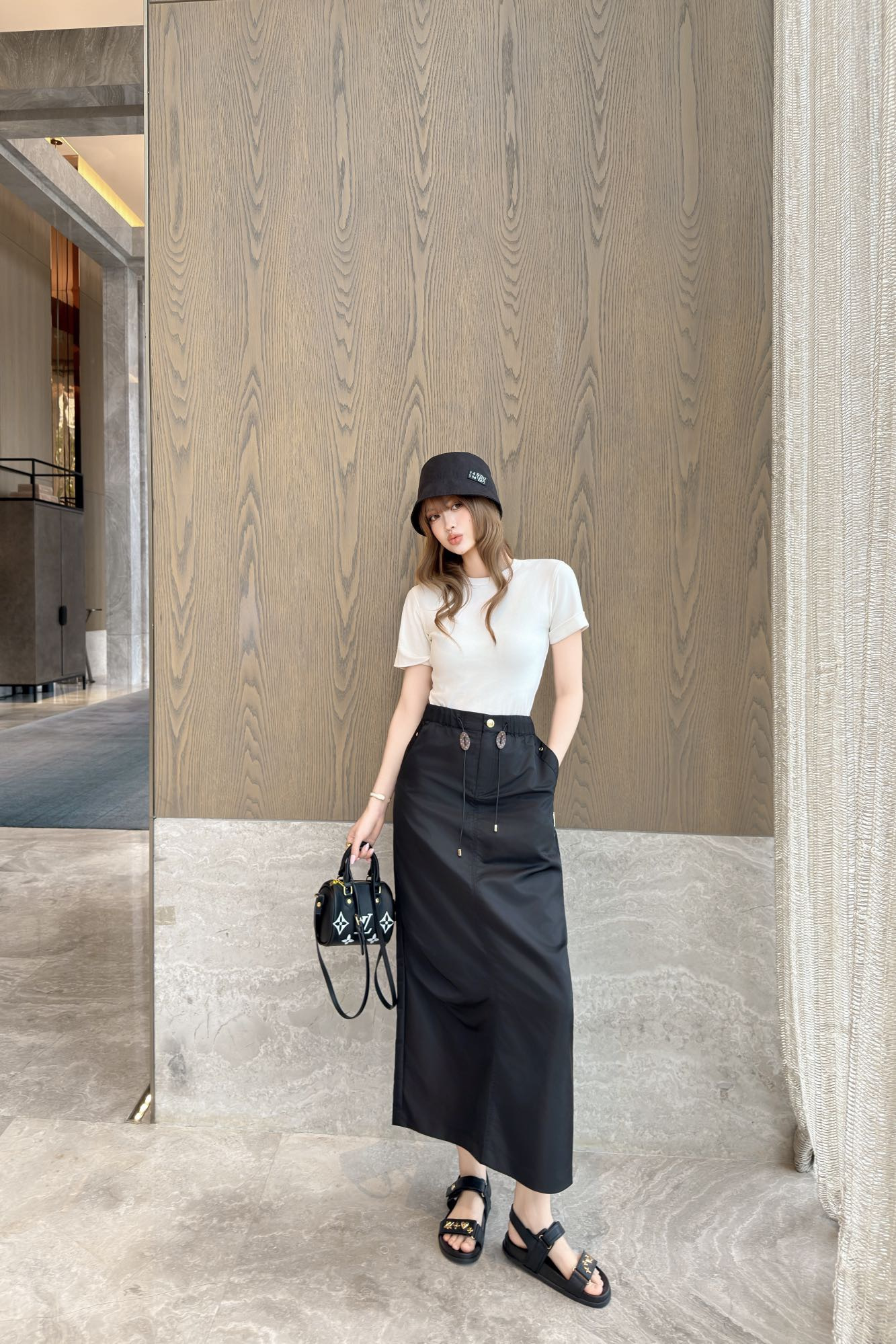 Louis New cargo skirt