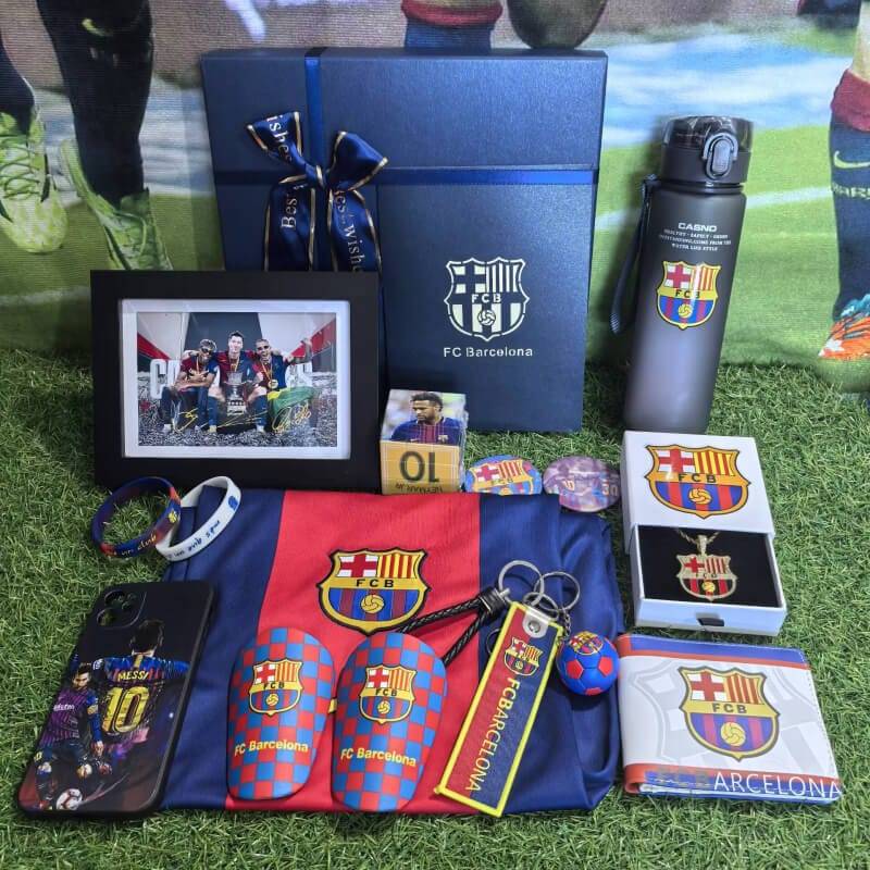 Barcelona Player Gift Bundle
