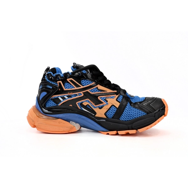 Balenciaga Runner Blue Yellow Black 677402 W3RB2 1120