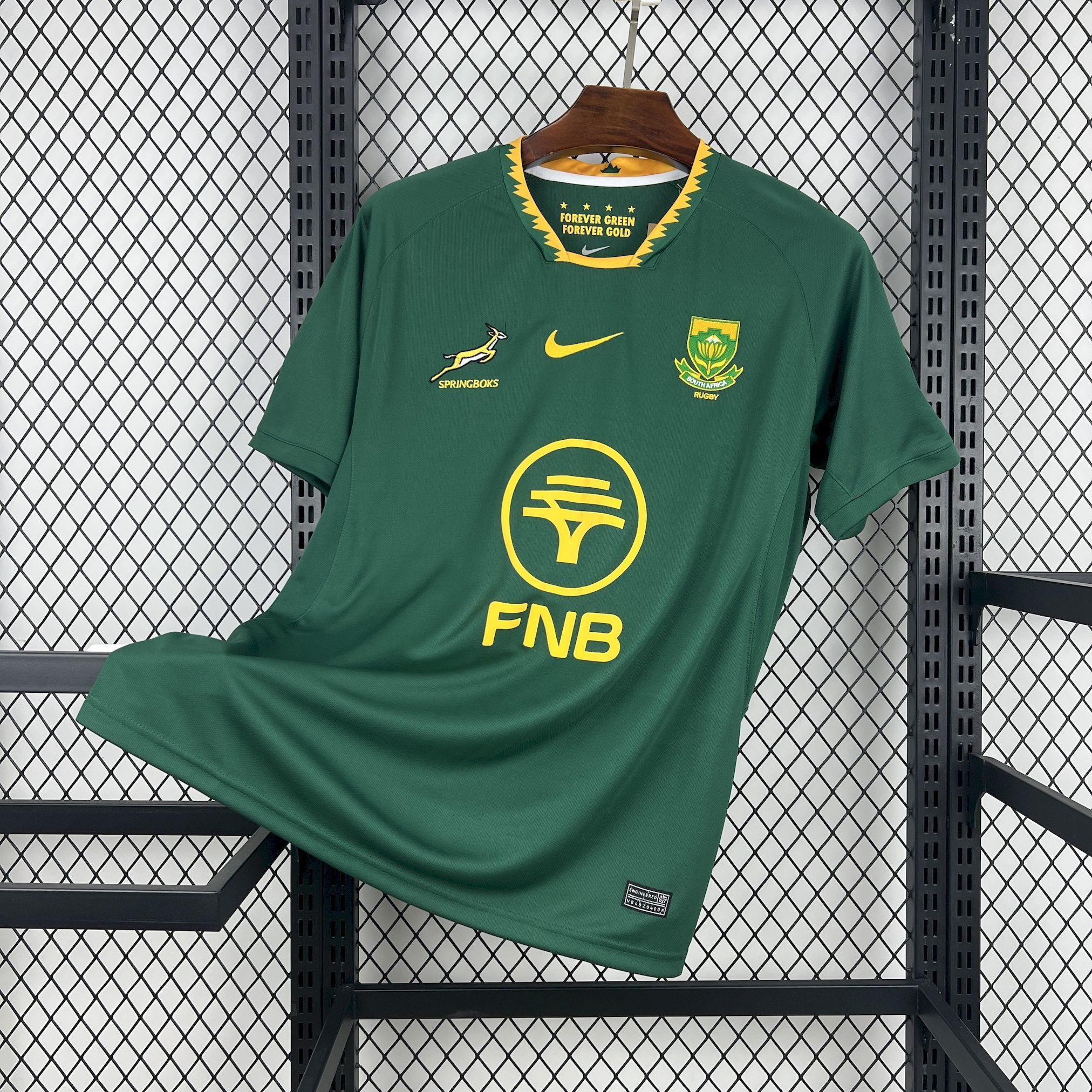 Mens South Africa Springbok 2026 Home Jersey