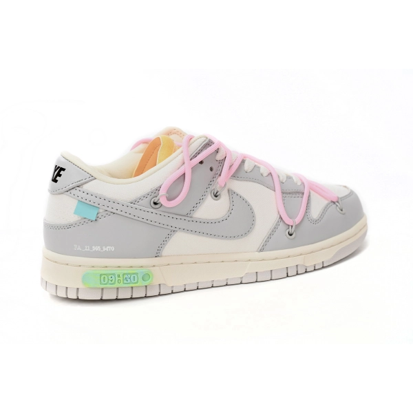 OFF WHITE x Nike Dunk SB Low The 50 NO.09 DM1602-109