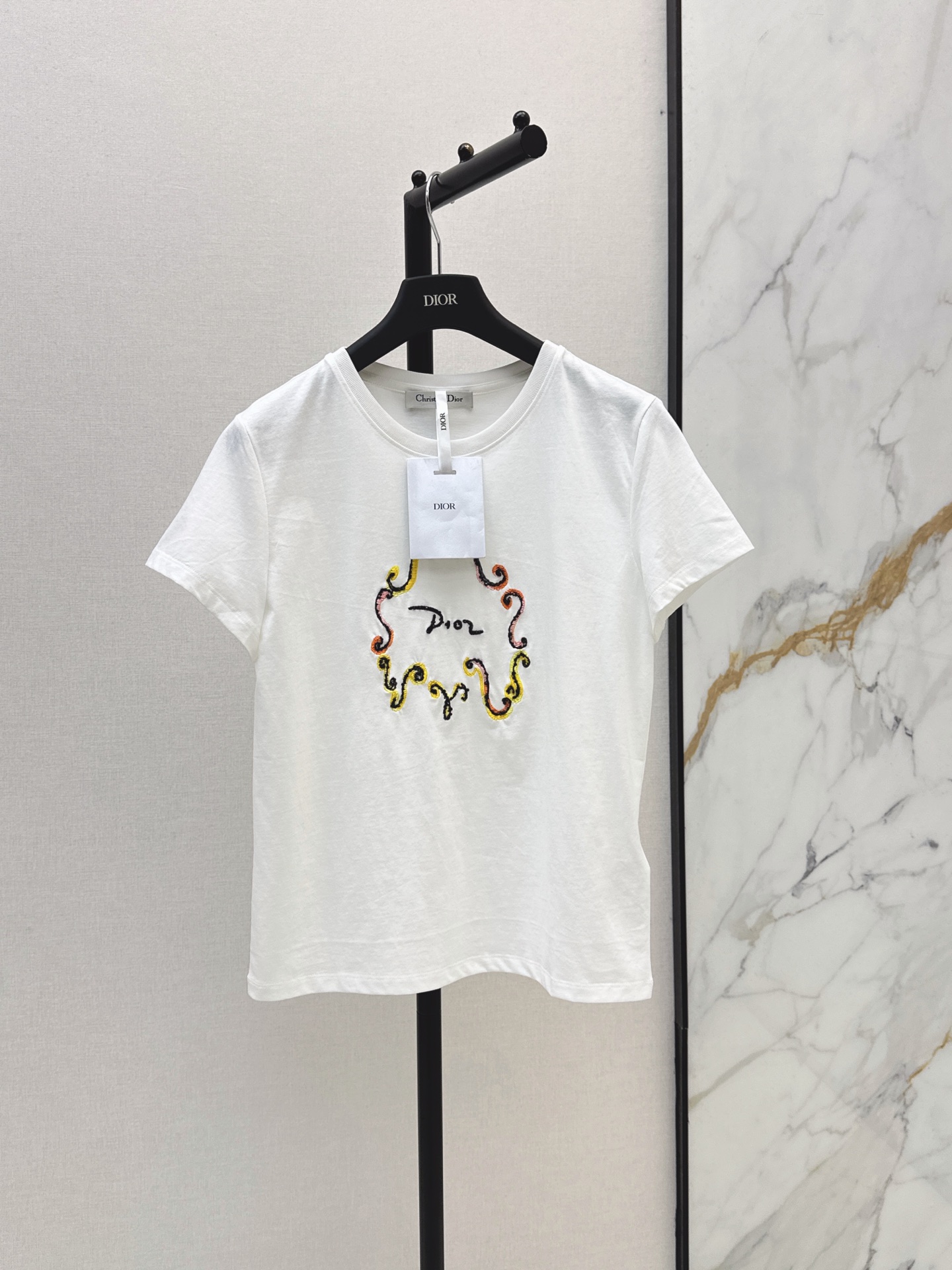 CD New embroidery t-shirt