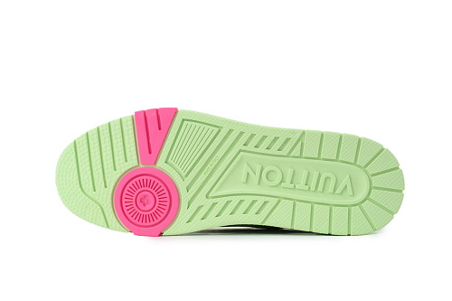 Pkkicks God Batch Louis Vuitton Sneakers Green donuts (NFC)