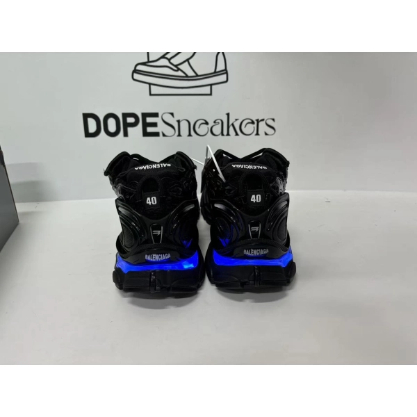 Balenciaga RUNNER LED SNEAKER IN BLACK