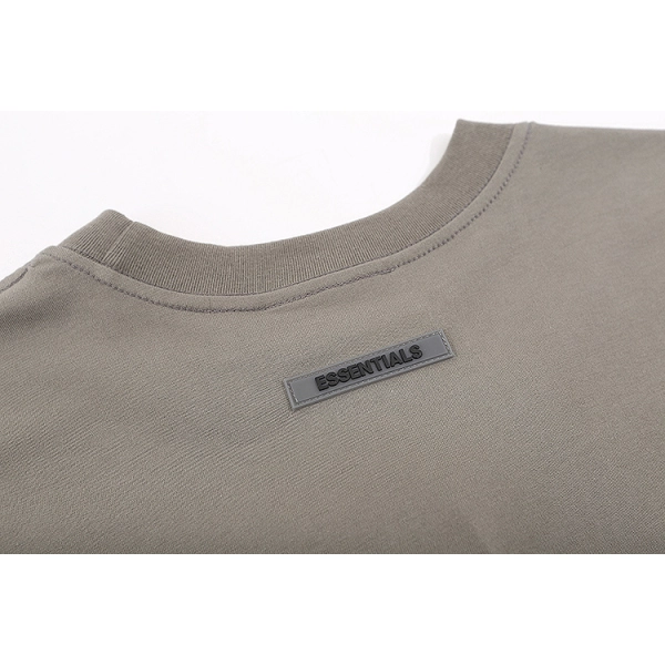 Fear of God T-shirt #2201 Carbon gray