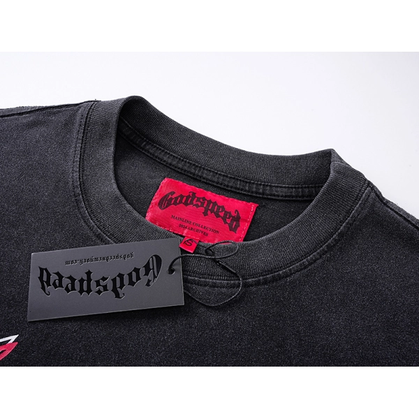 Godspeed  T-shirt # 1072