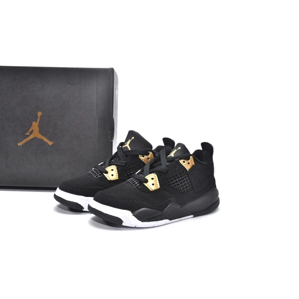 Jordan 4 Kids Shoes Retro Royalty 308499-032
