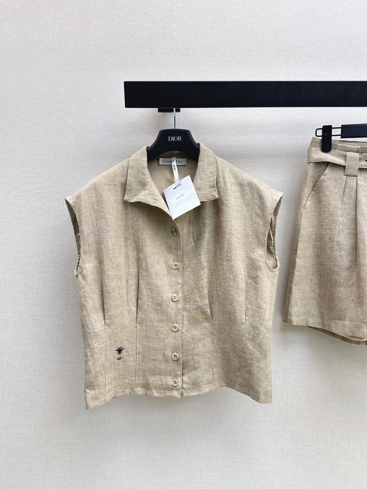 CD New Pleated Waist Top