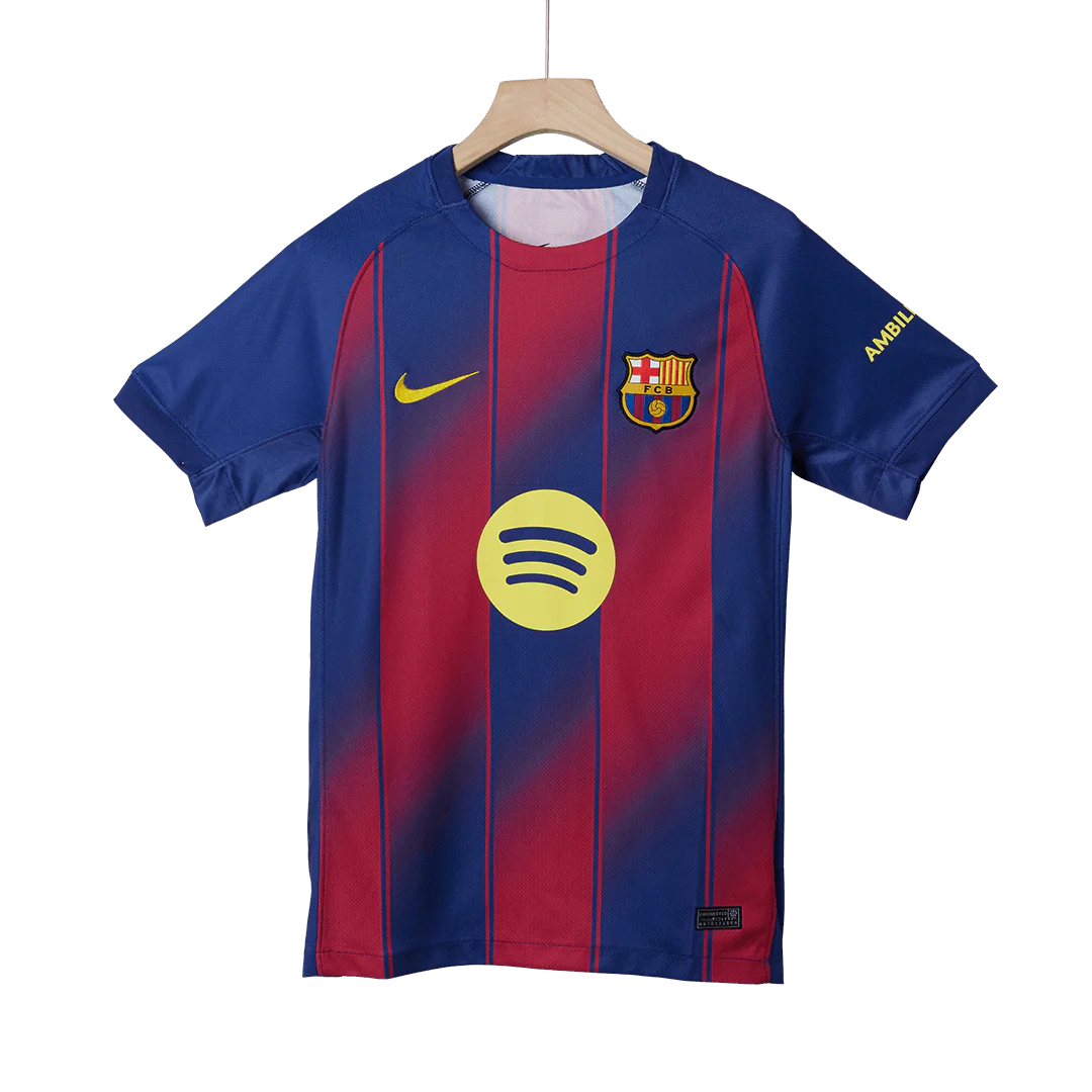 CUBARSÍ #2 Barcelona Home Soccer Jersey 2025/26 - UCL