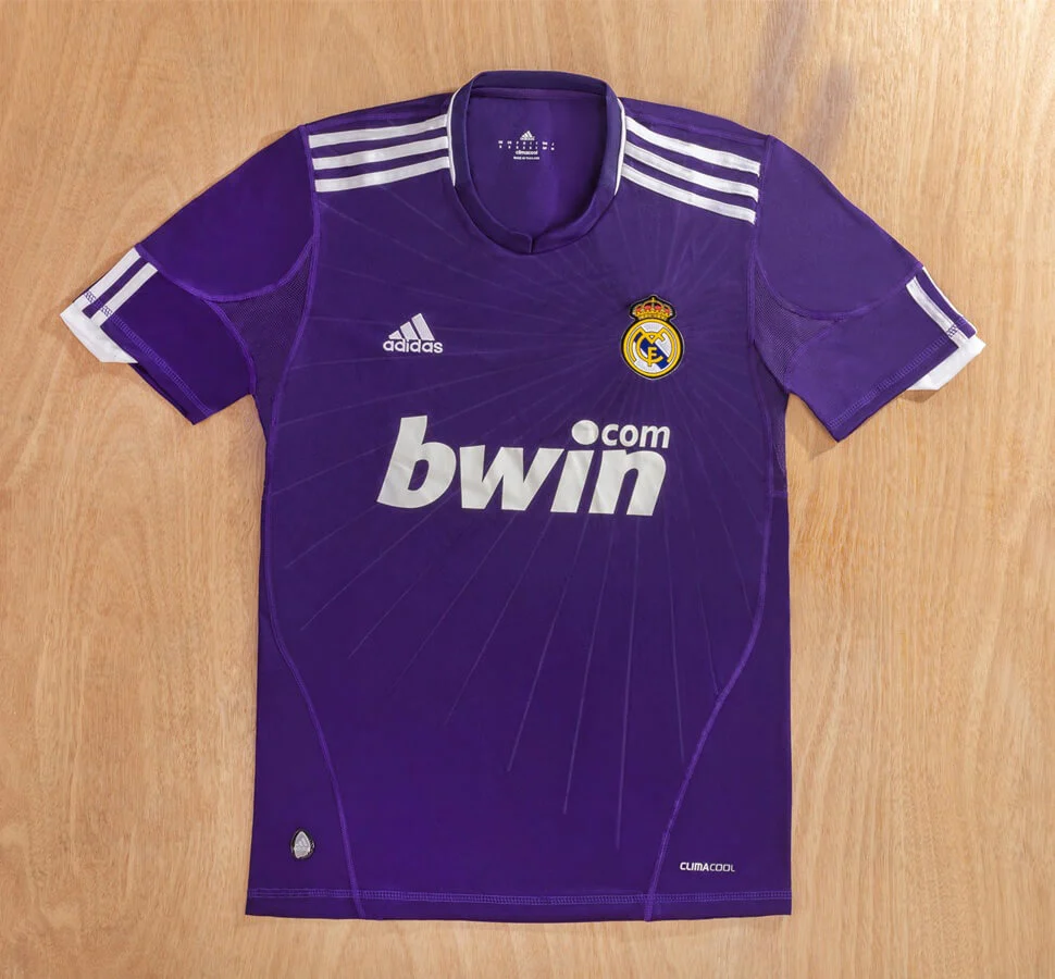 Real Madrid 2010/11 Third Away Retro Soccer Jersey