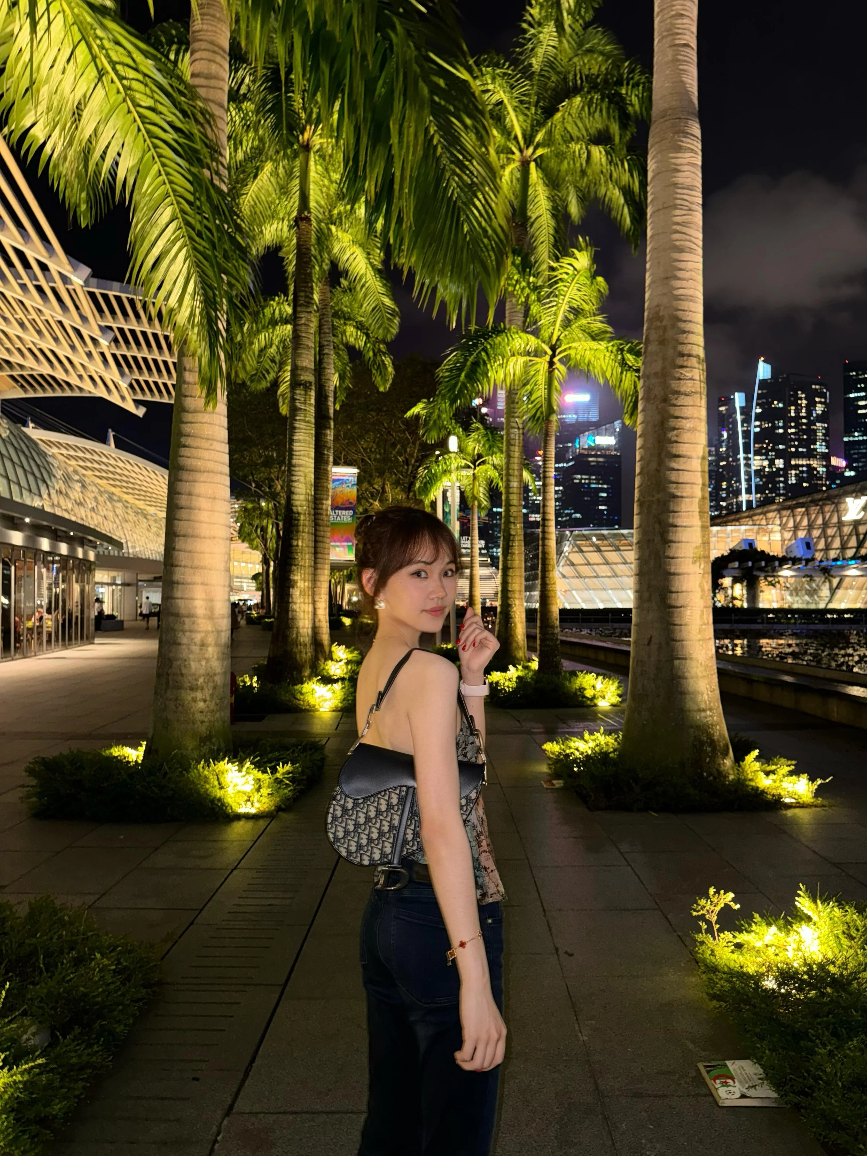 CD High version 💯  saddle bag