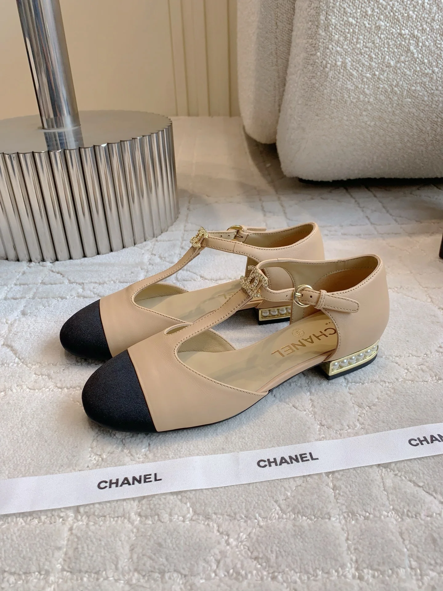 Chan New Mary Jane shoes