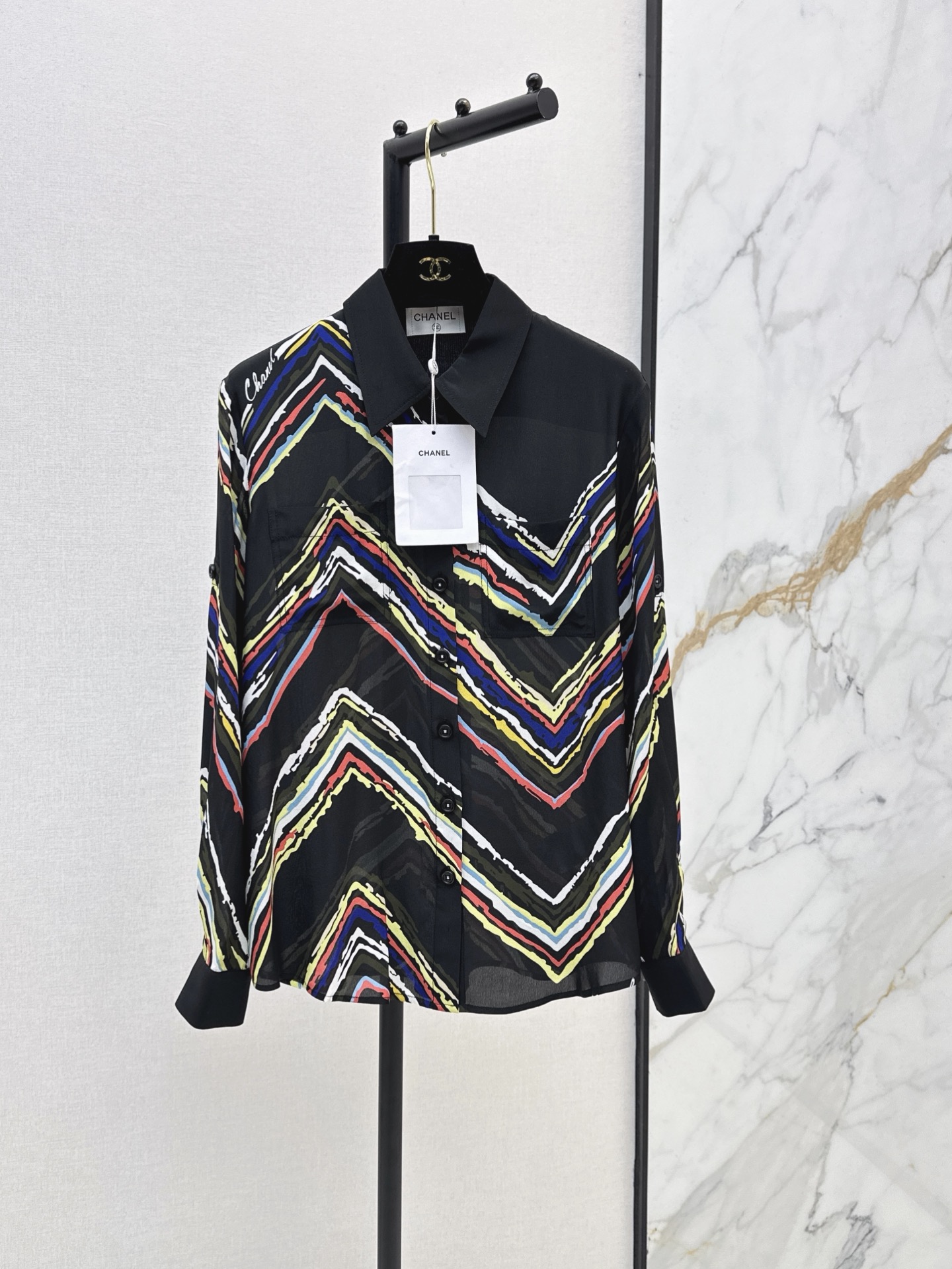 Chan New Silk shirt