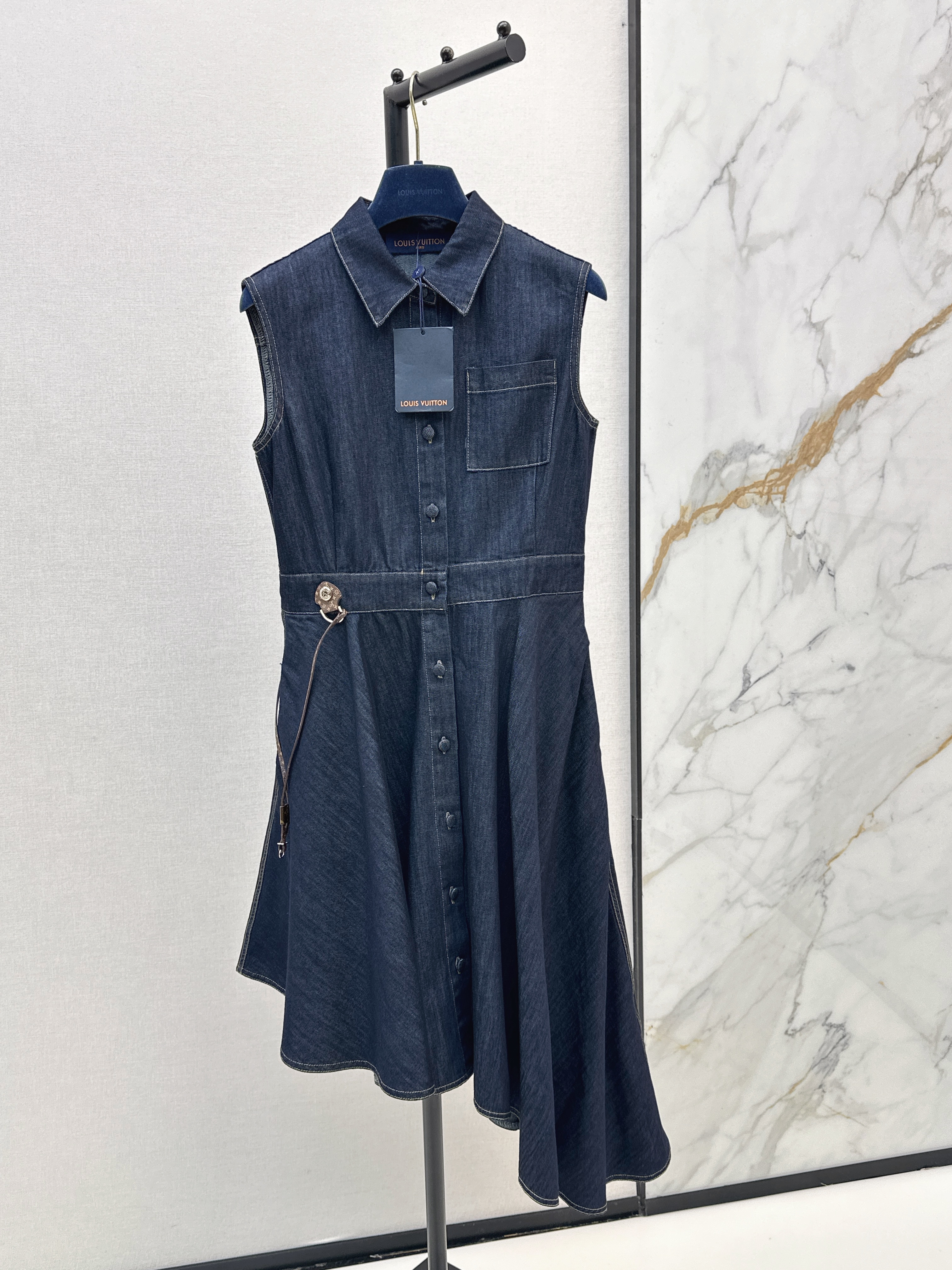 Louis New denim dress