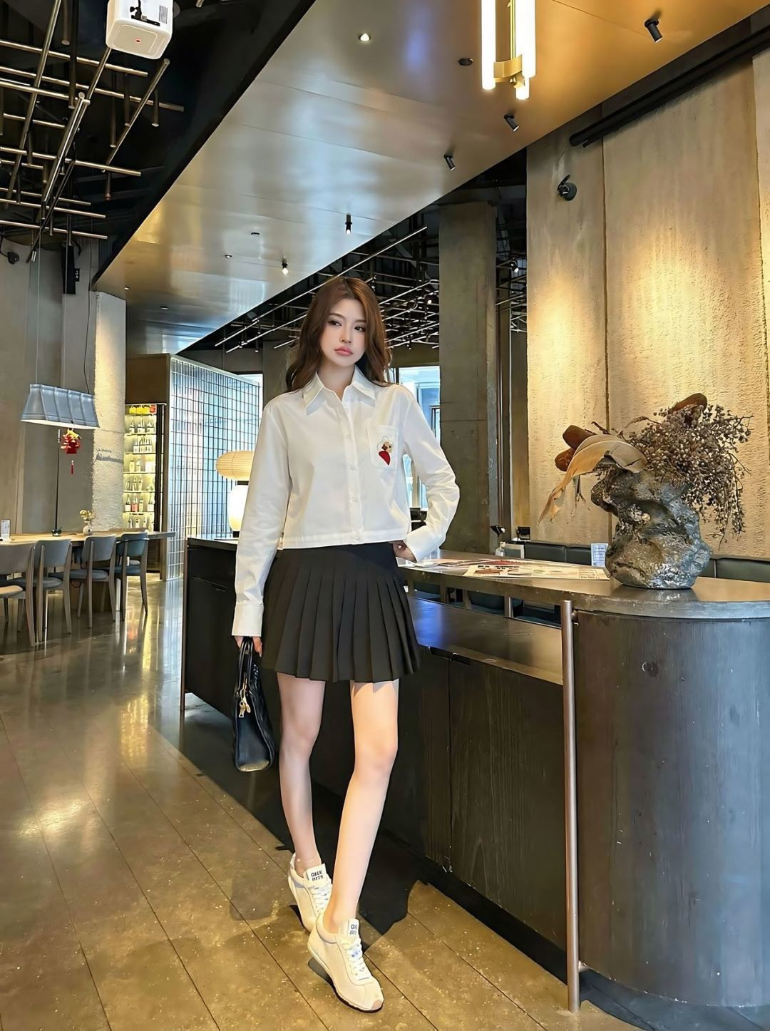 Louis New embroidery shirt