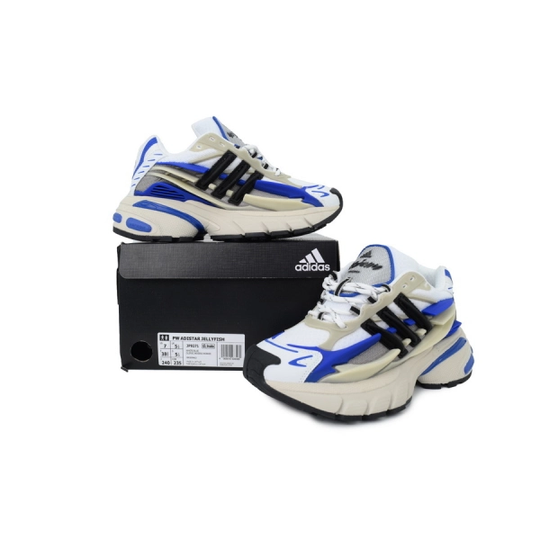 Pharrell x VIRGINIA x adidas Adistar Jellyfish White Blue JP9271