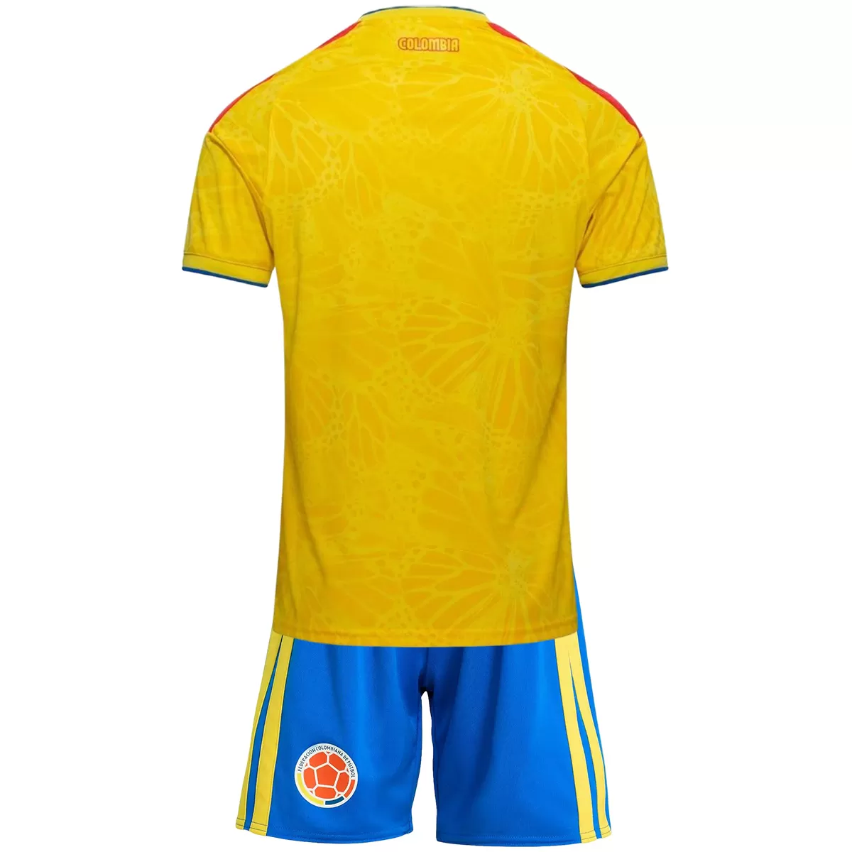 Kids Colombia Home Jersey Full Kit World Cup 2026