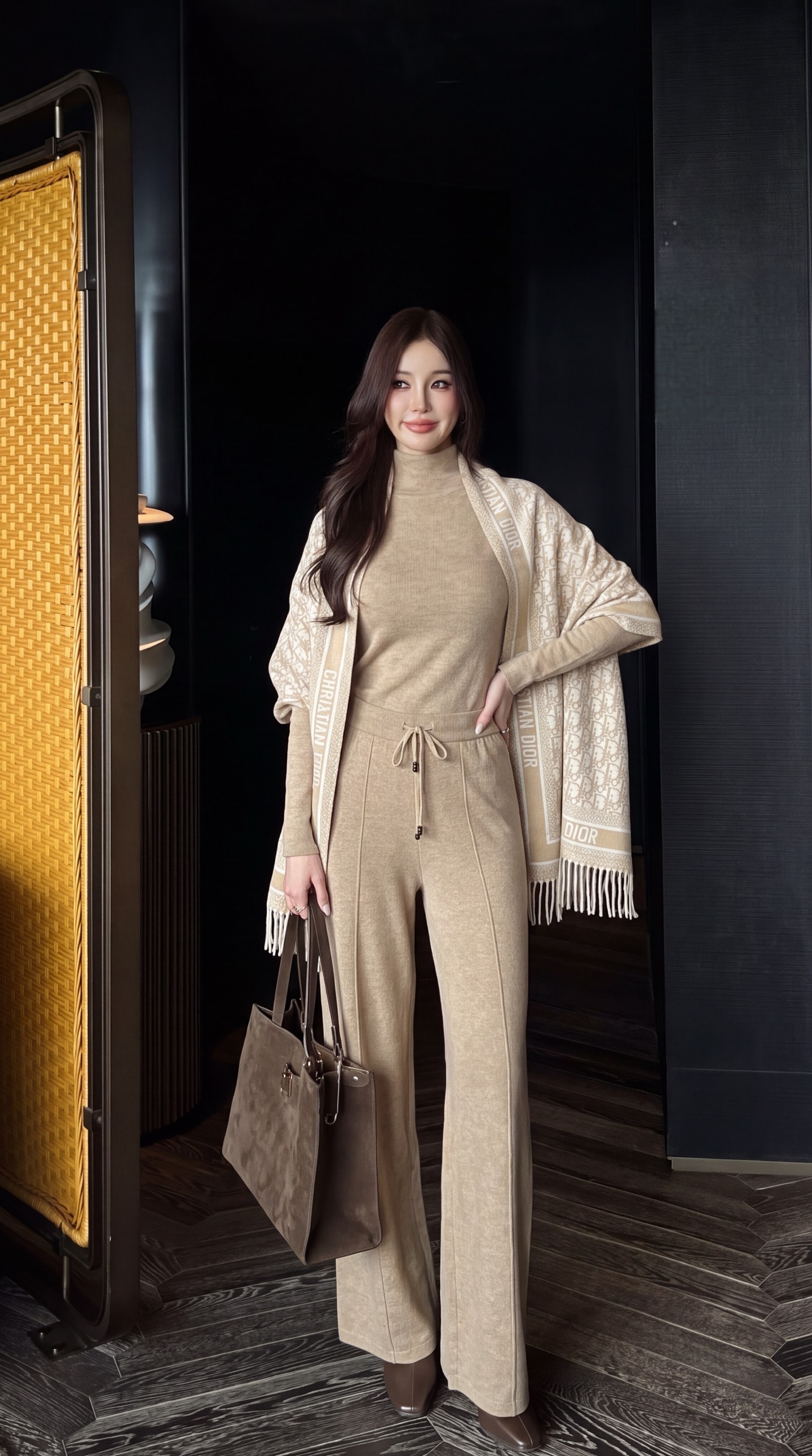 CD New Knit set