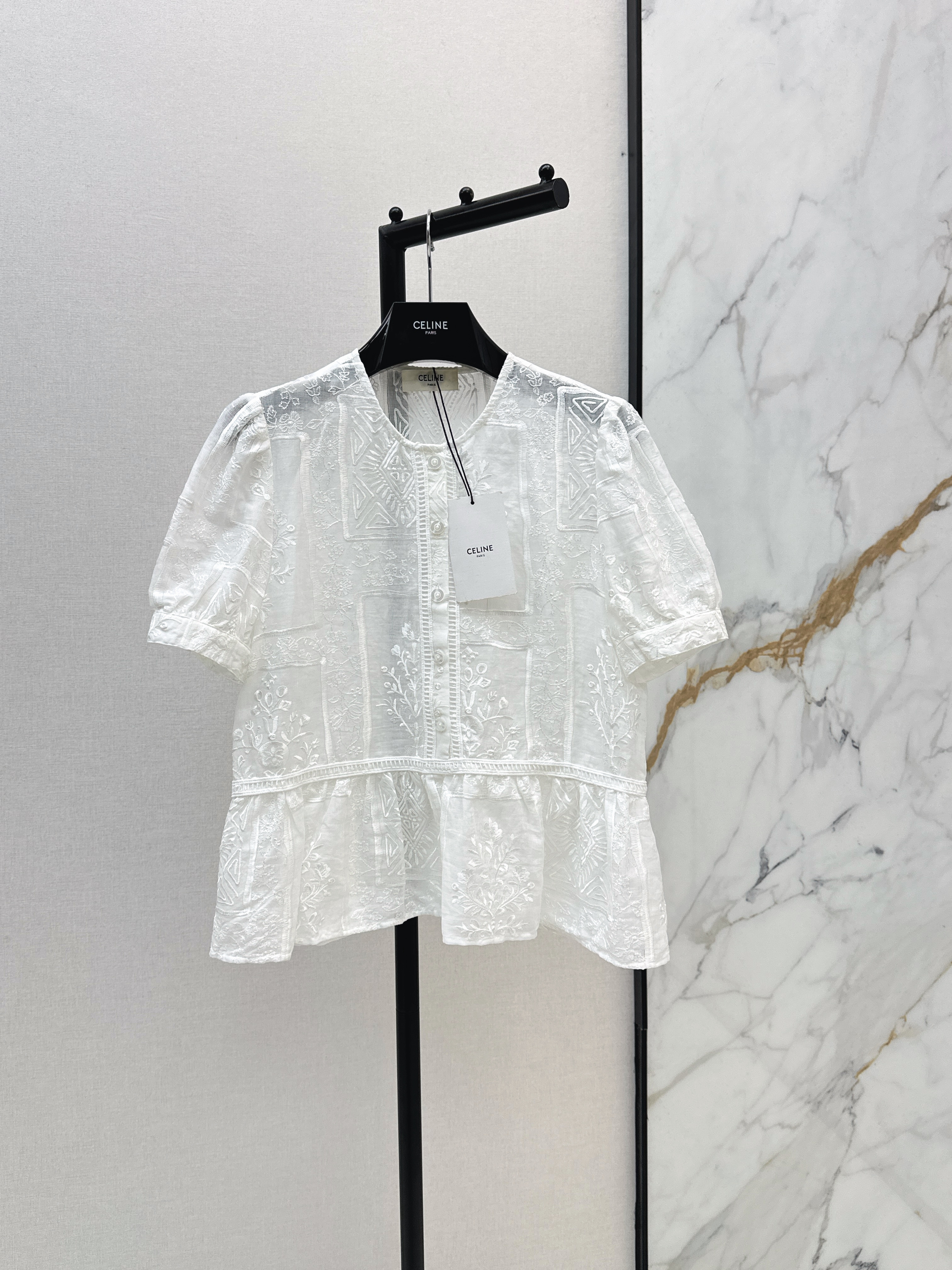Celi New embroidered shirt