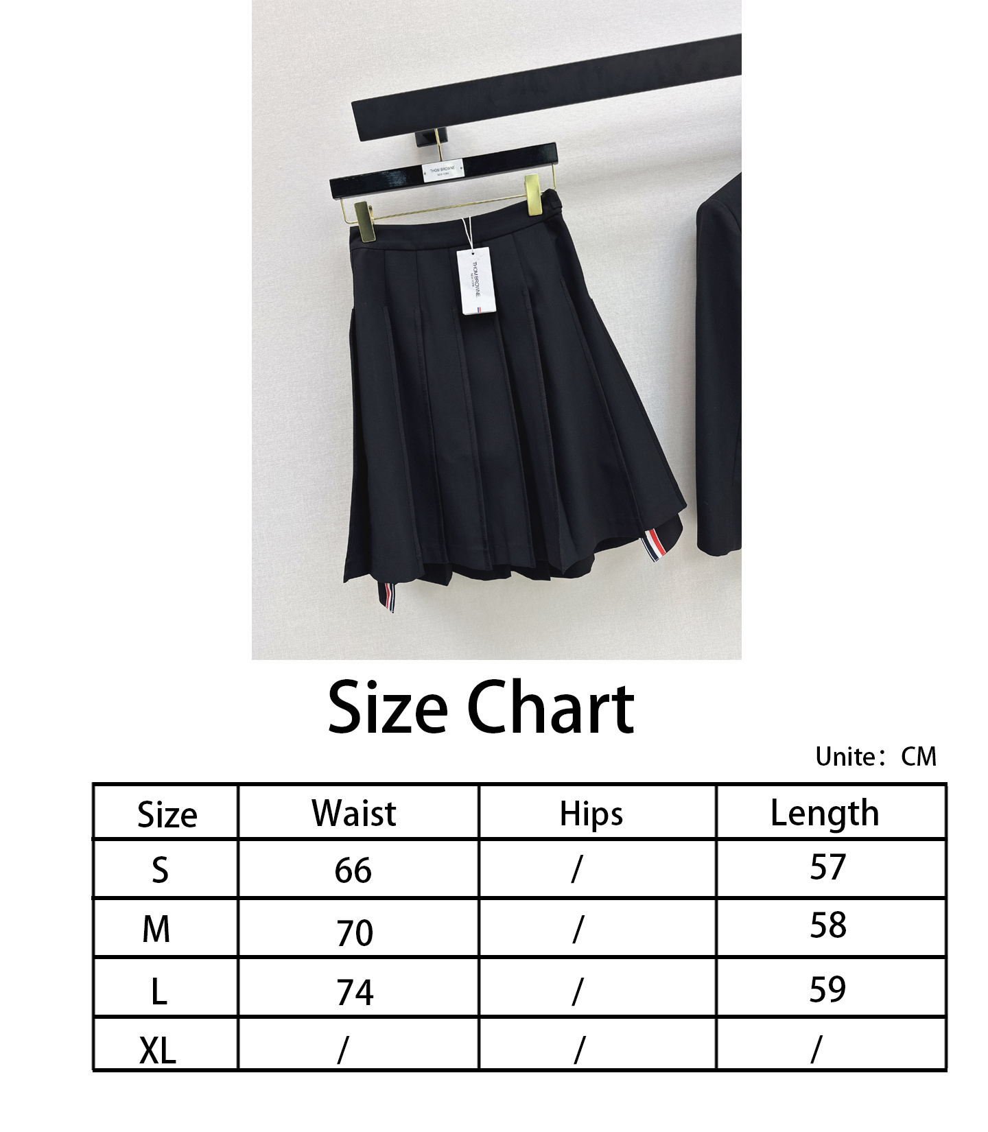 Thom NEW pleated skirts