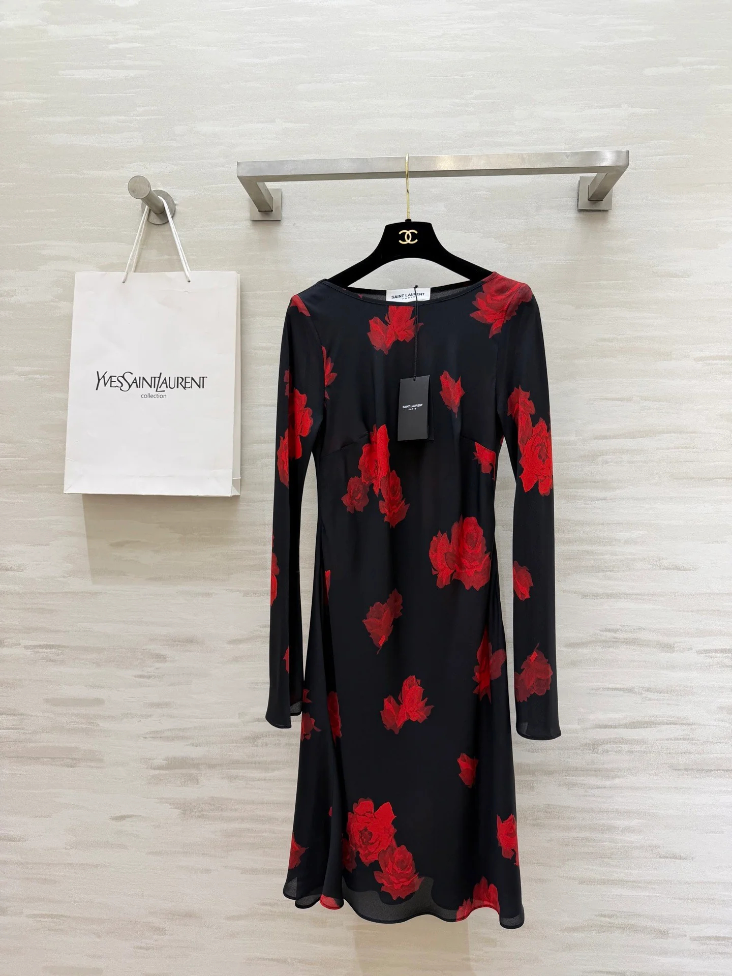 Saint NEW silk dress