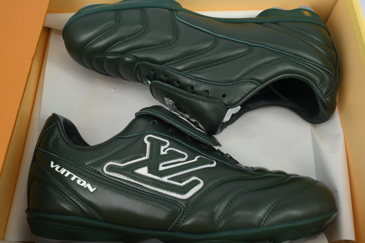 Pkkicks God Batch Louis Vuitton Soccer Green