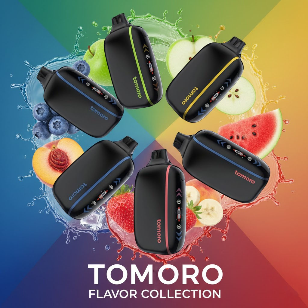 TOMORO D15 35000 PUFFS - 5 flavors