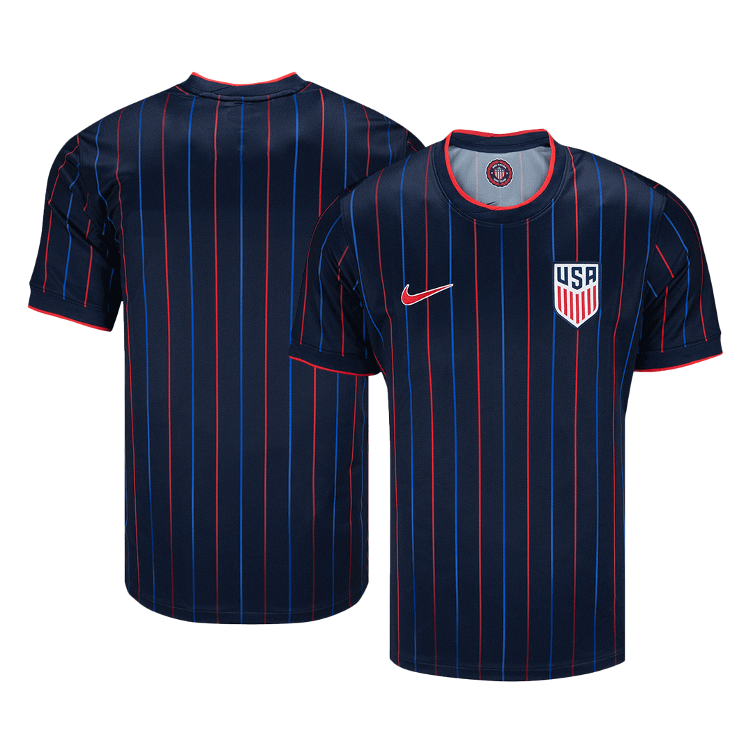 2025 USA Soccer Jersey Away Shirt