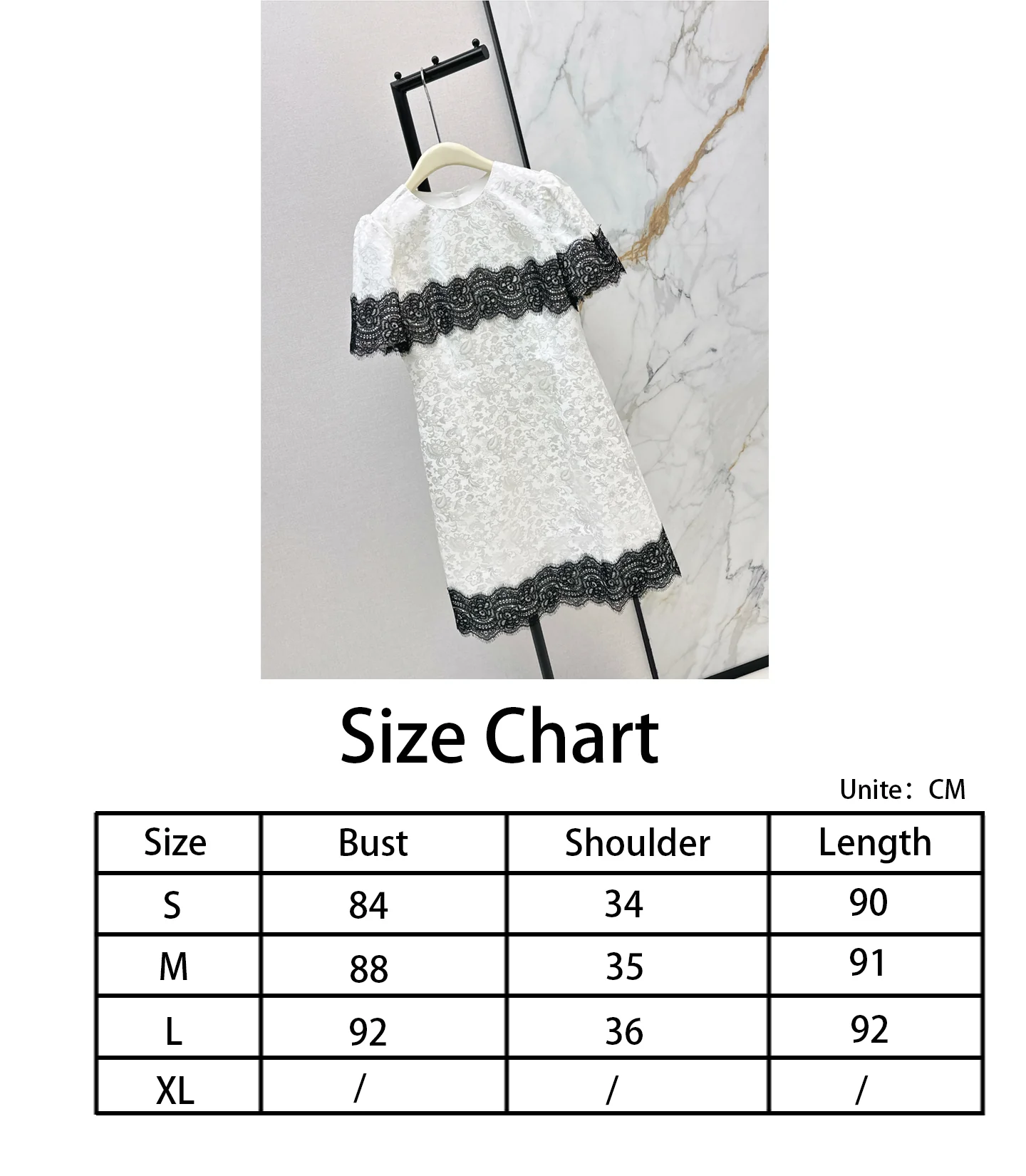 Val NEW contract lace dress