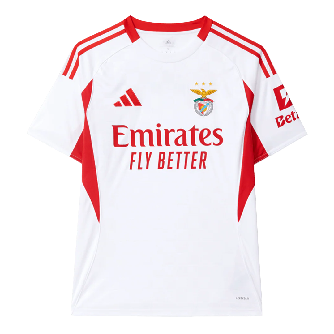 Benfica Third Away Soccer Jersey 2025/26