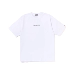 Bape T-Shirt  # 1014 white