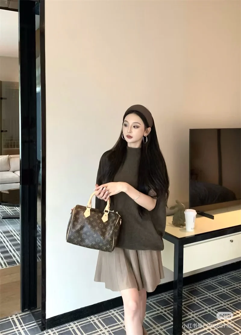 louis Speedy Bandoulière 25 & 30 & 35 Bag