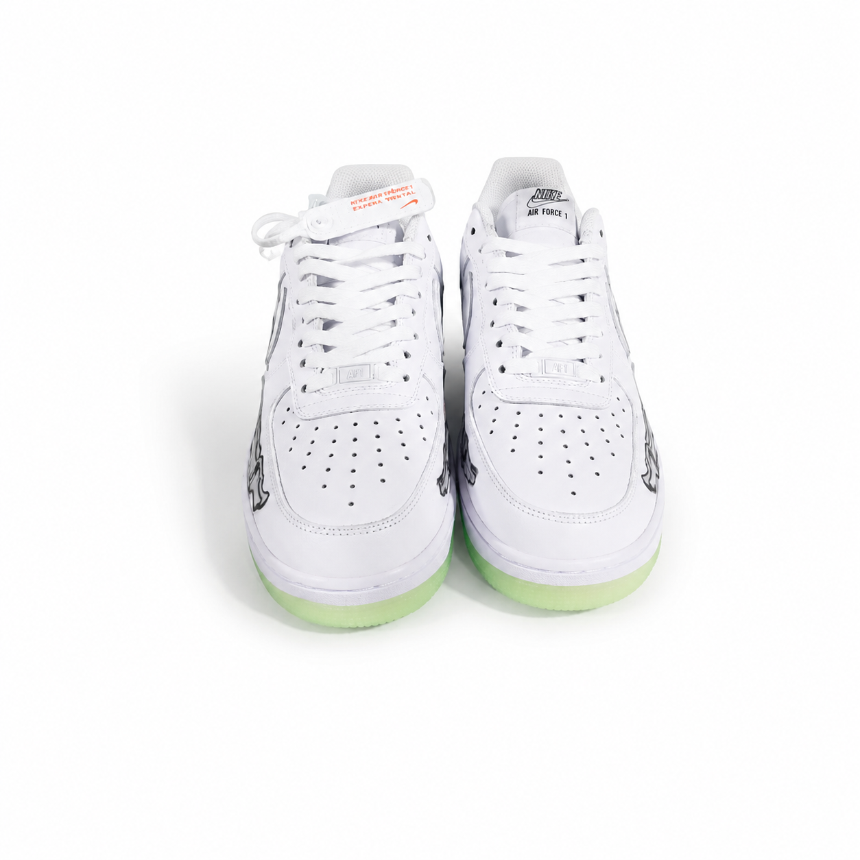 Nike Air Force 1 Low Skeleton Halloween (2018) BQ7541-100