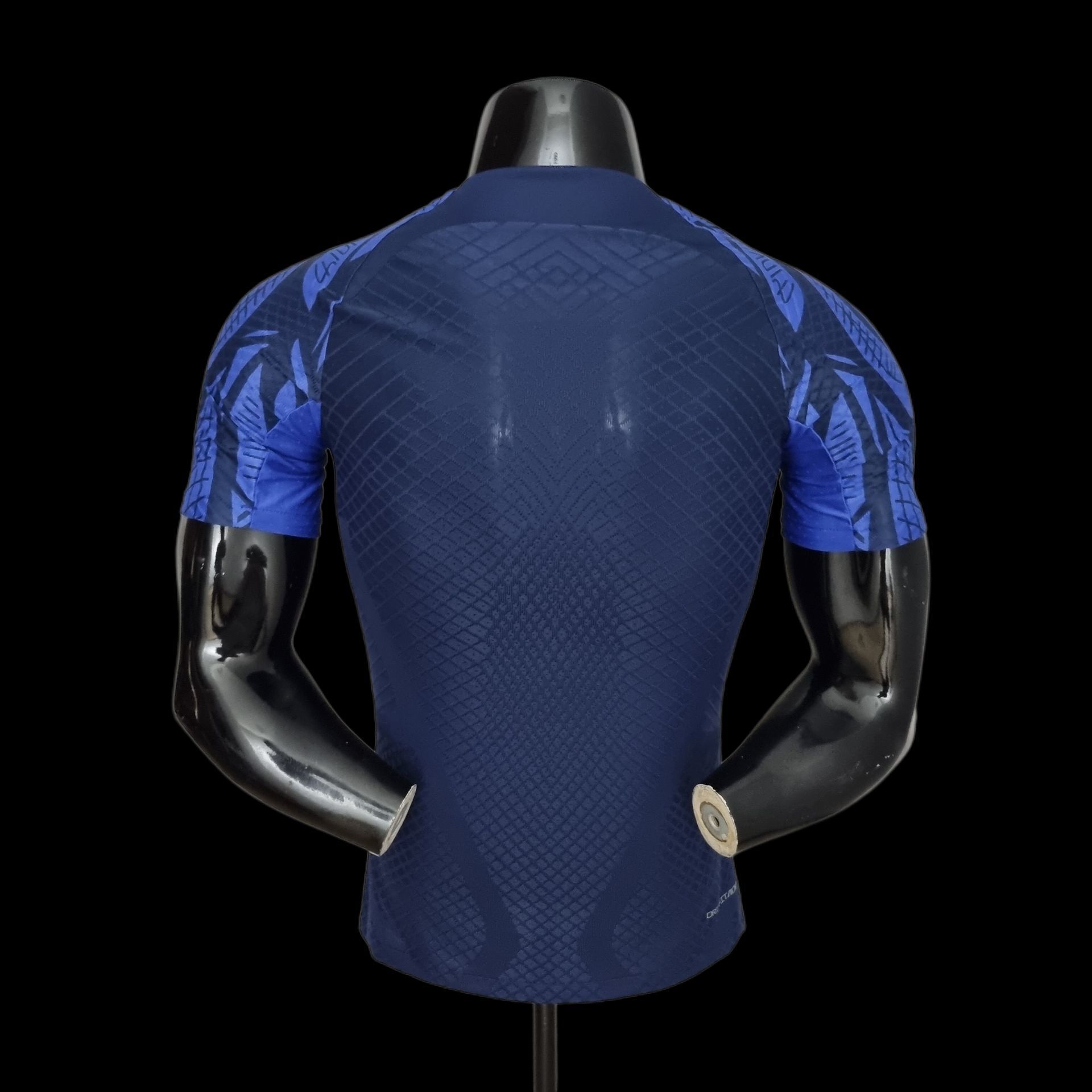 2022 Player Version France Training Suit Blue