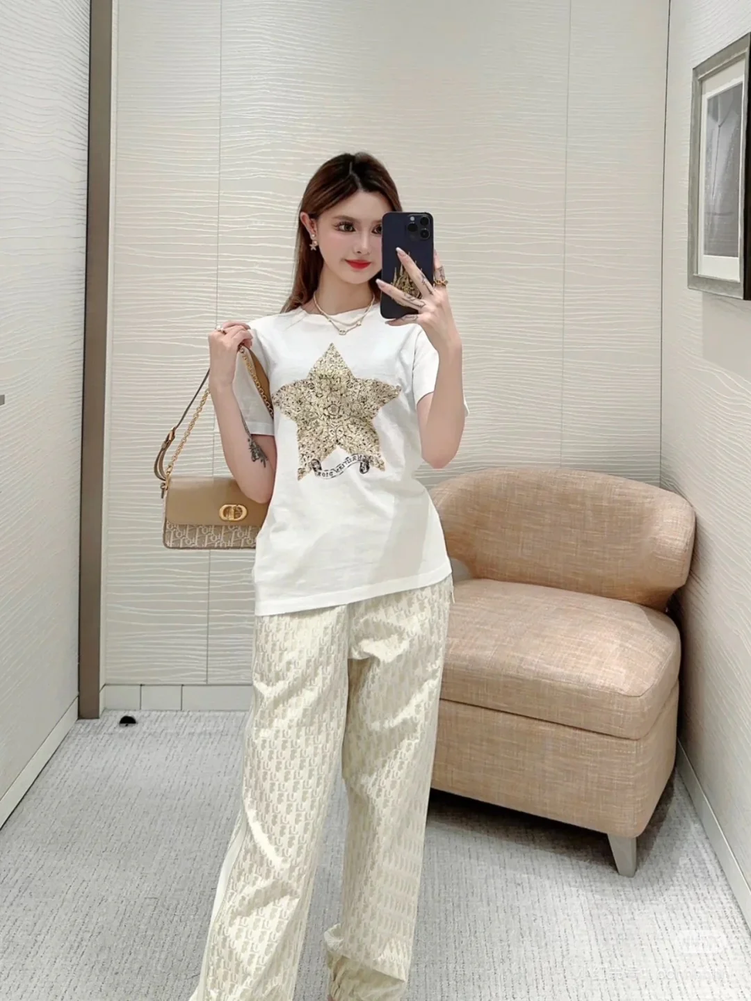 CD new single shoulder bag