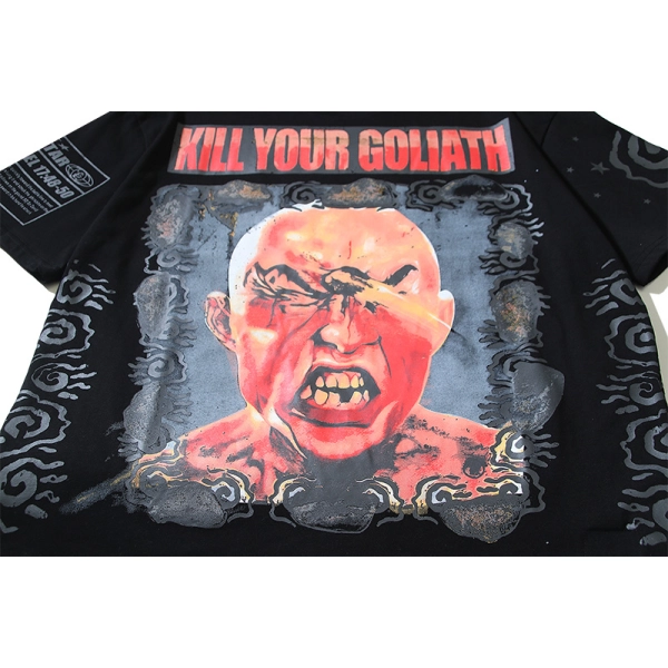 Hellstar T-Shirt  # 5601 black