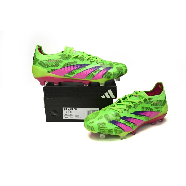 Adidas Predator Mutator 20.1 Low Green Pink Purple  IG8771