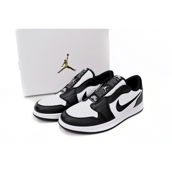 Air Jordan 1 Low Black And White Pandas AV3918-358