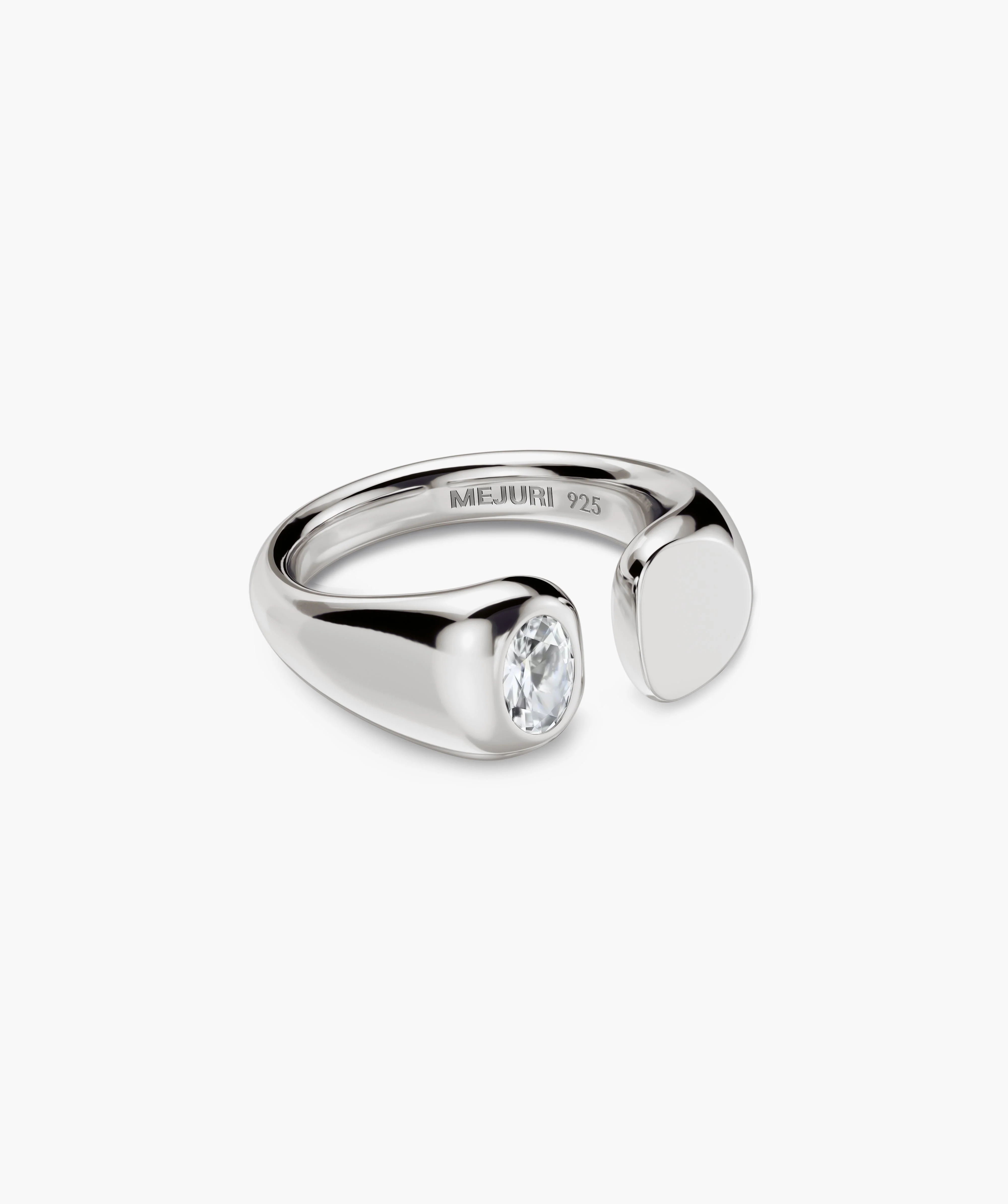 Noa Open Signet Ring