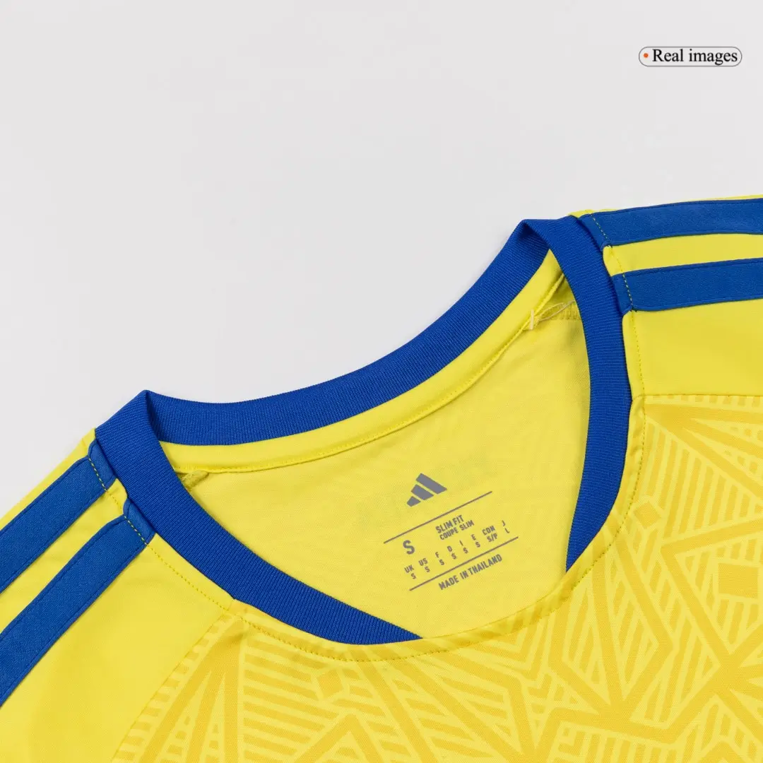 Ukraine 2026 World Cup Home Football Jersey