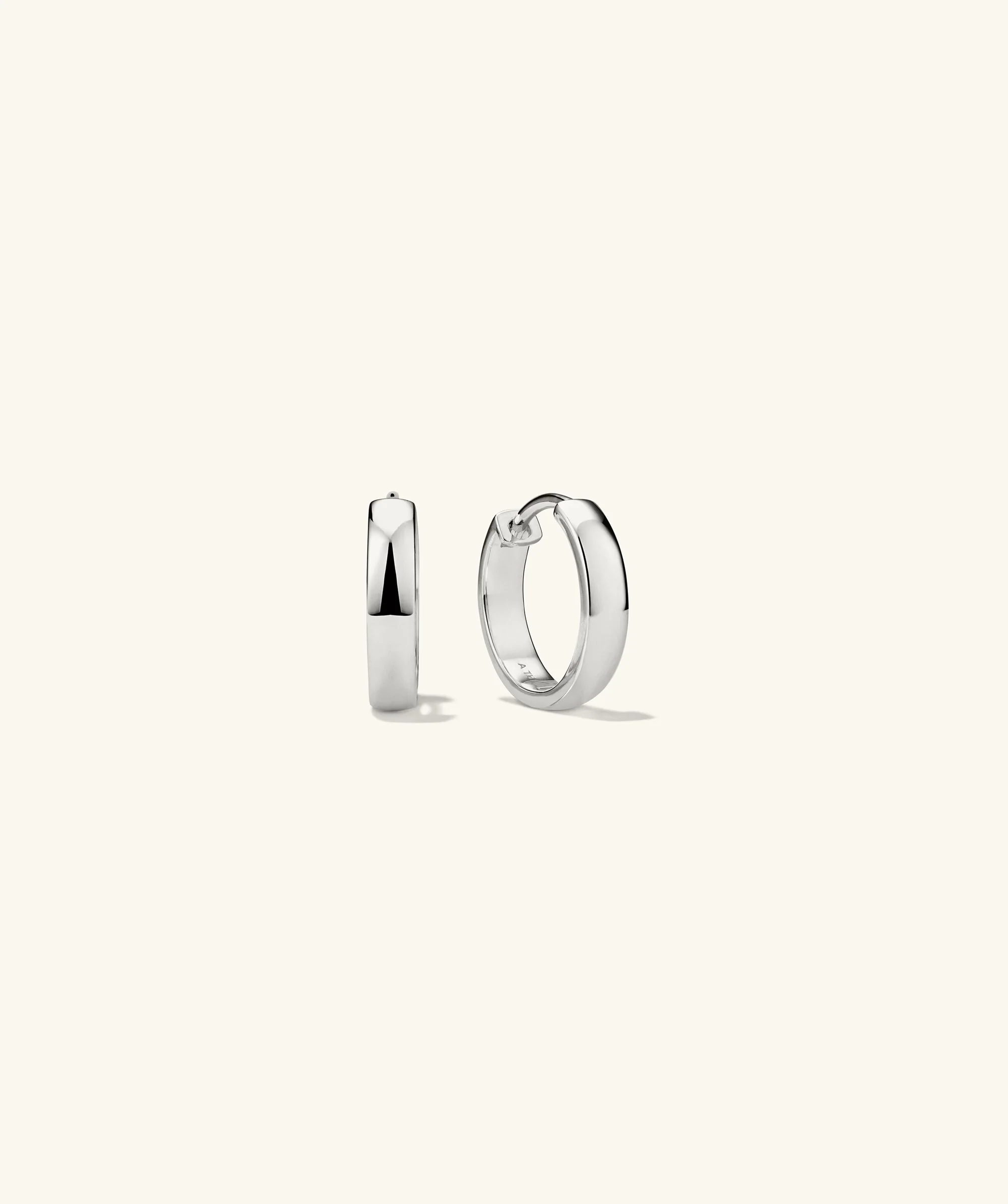 Bold Small Hoops