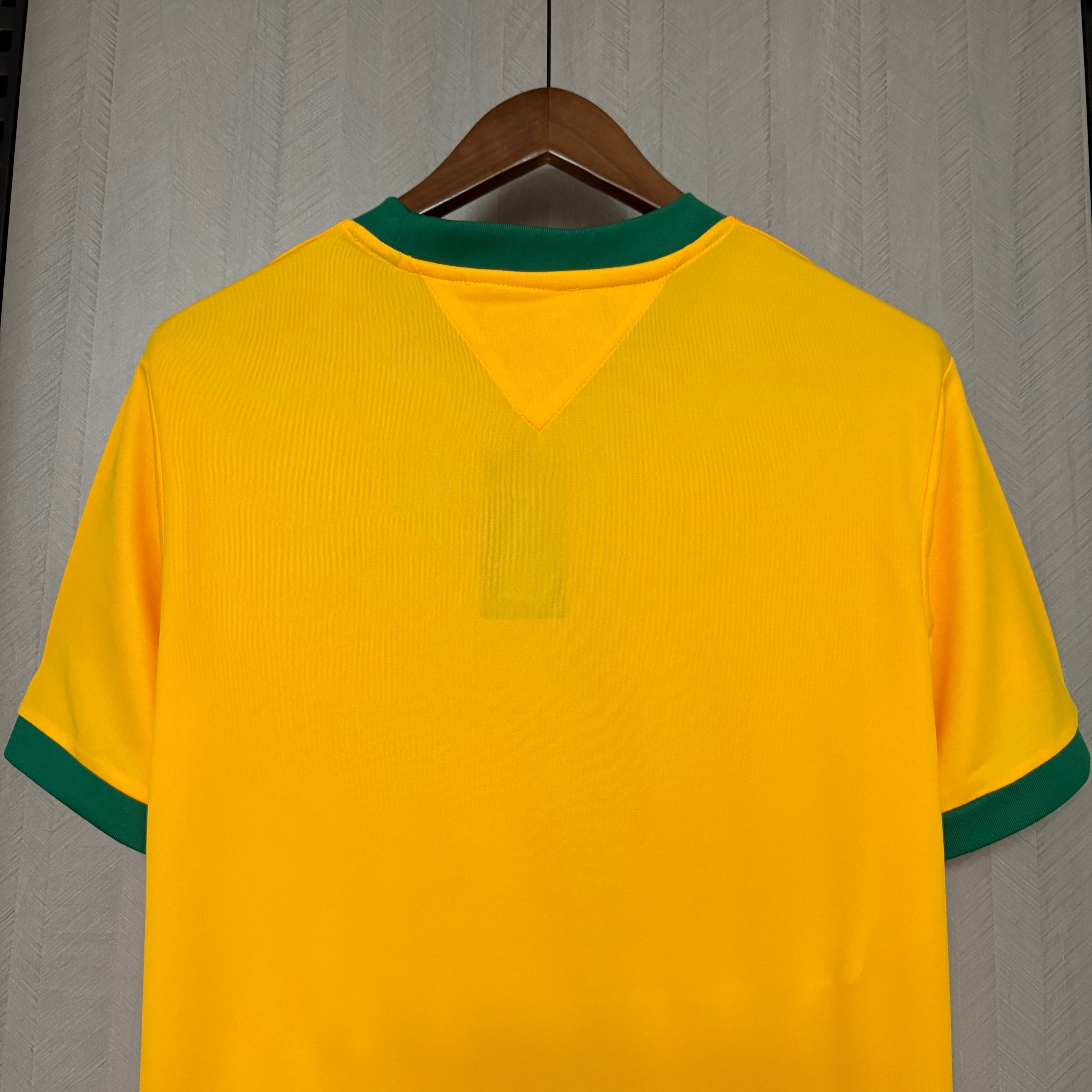 Retro Brazil 1971 Home Jersey