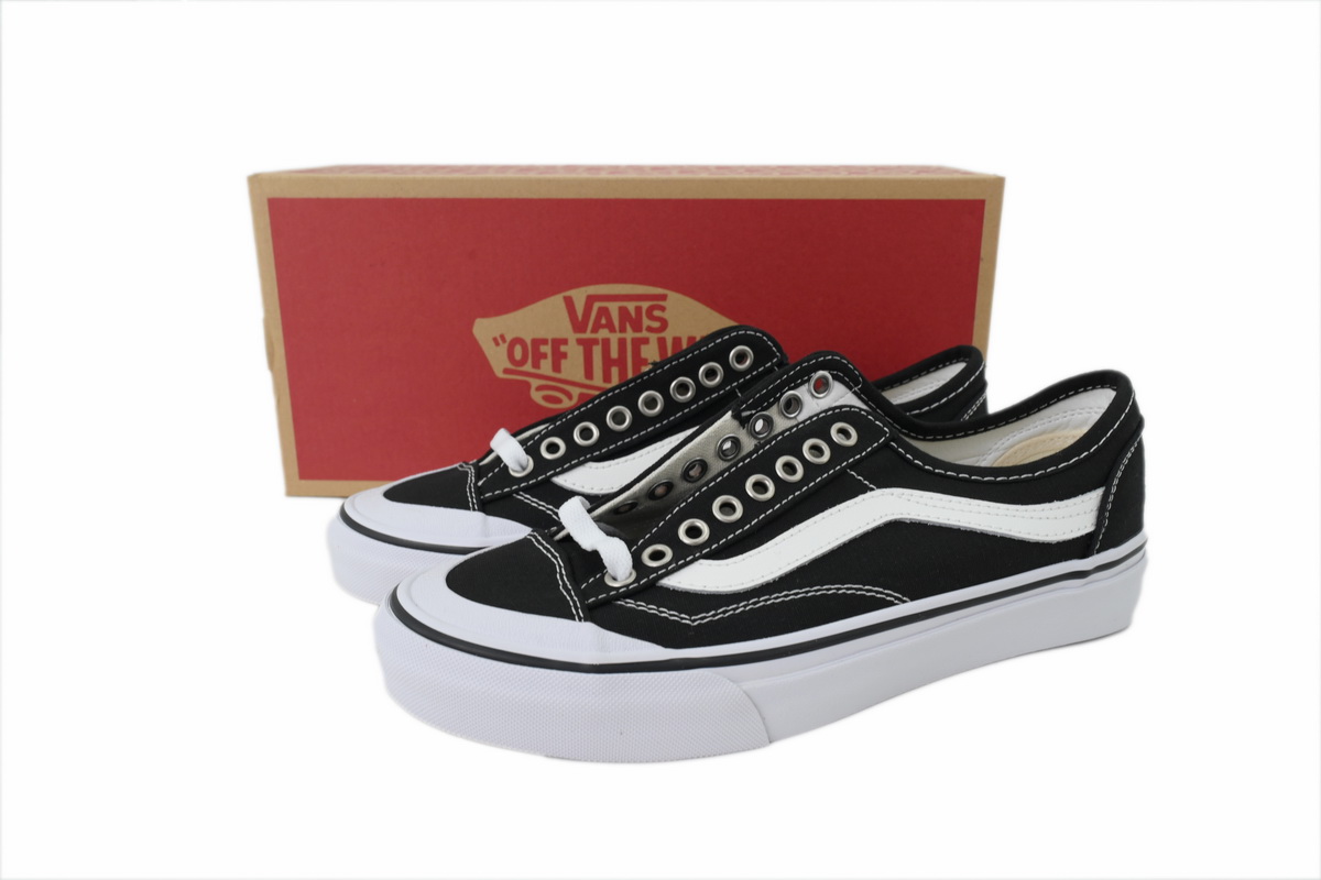 Vans Style 36 Decon SF 'Black' VN0A3MVLY28
