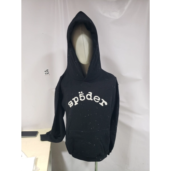 Sp5der VVS Hoodie Black