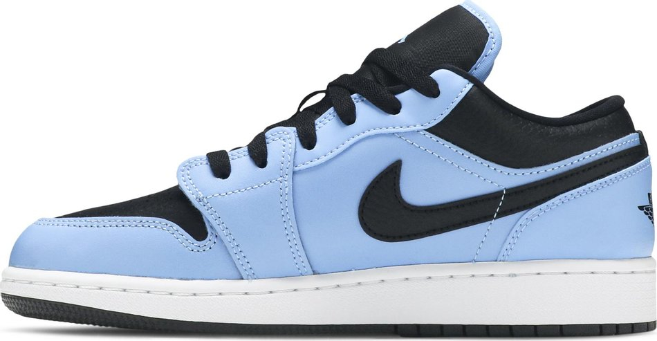 Air Jordan 1 Low GS 'University Blue Black' 553560-403
